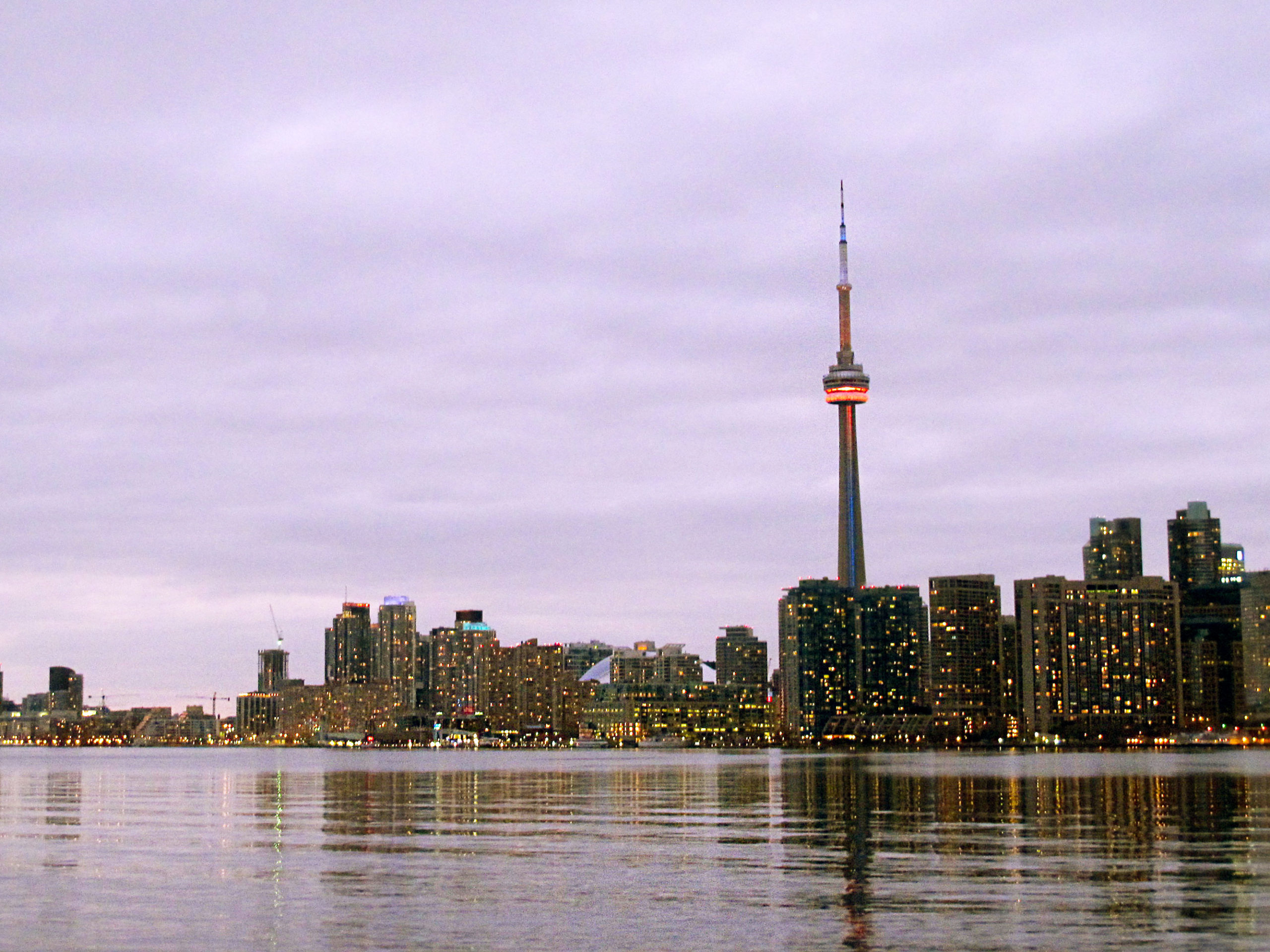 Skyline de Toronto, Canadá