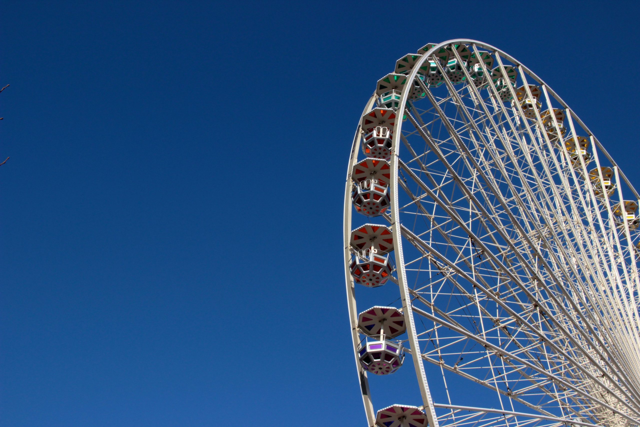 Roda-gigante em Lyon